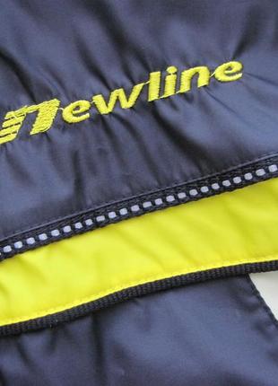 Newline (xl) беговая куртка ветровка трансформер мужская6 фото