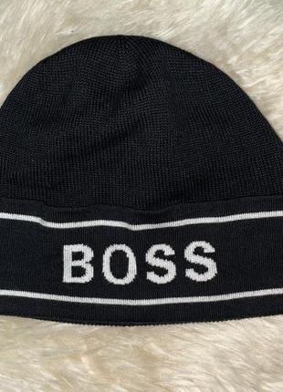 Шапка hugo boss, оригинал, one size, unisex