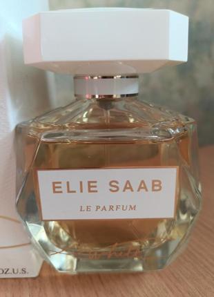 Elie saab le parfum in white 90 мл. парфюмированная вода для женщин.