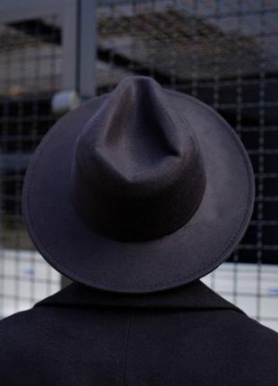 Шляпа without fedora black man3 фото