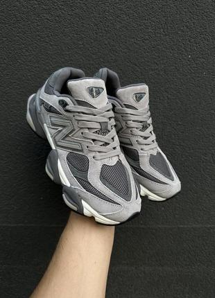 New balance 9060 x joe freshgoods dark gray