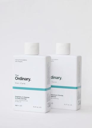 Набір з шампуню та кондиціонеру — the ordinary