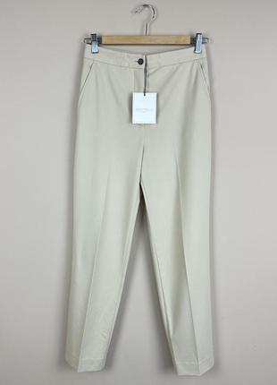 Antonelli firenze брюки брюки классические высокая посадка стрейч джеггинсы мом вискоза эластан джинсы2 фото