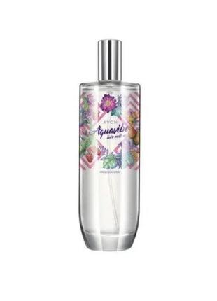 Туалетна вода avon aquavibe love now 100 мл