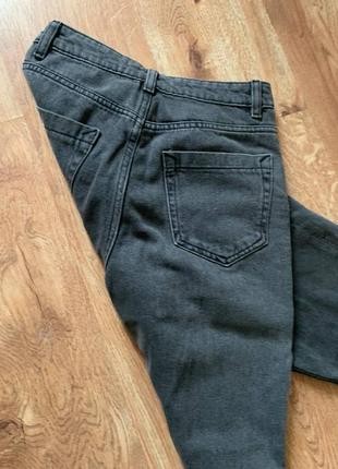 Шикарные серые брюки джинсы reserved 699 грн2 фото