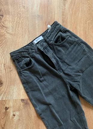 Шикарные серые брюки джинсы reserved 699 грн