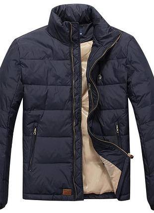 Мужской пуховик polo union basics