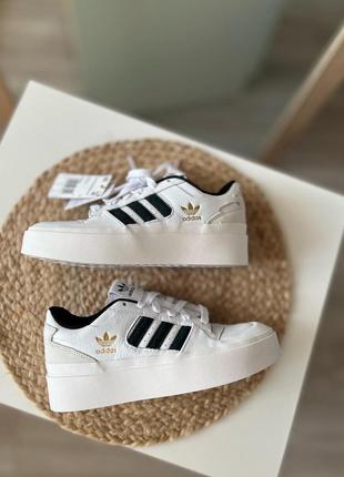 Оригинальные кроссовки adidas forum botega6 фото