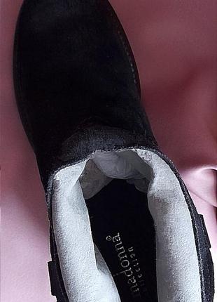 Primadonna италия оригинал натурал кожа! комфортные ботинки на массивной подошве 1000 пар тут!6 фото