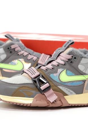 Мужские зимние кроссовки nike air trainer 1 sp winter