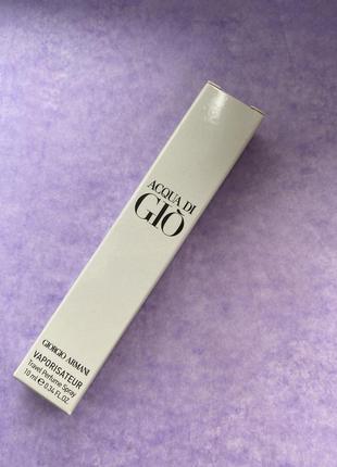 10 ml giorgio armani acgua di gio