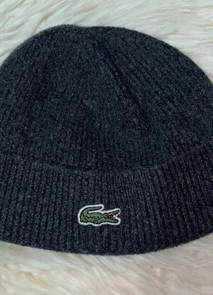 Шапка lacoste, оригинал, one сонцезахисні sneakers