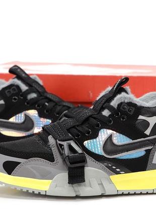 Мужские зимние кроссовки nike air trainer 1 sp winter