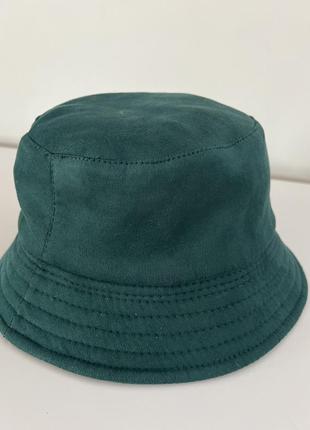 Капелюх панама зимова панамка шапка двостороння шкіряна панама