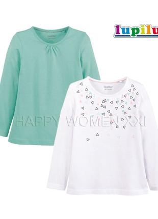 4-6 лет набор регланов для девочки кофта футболка длинный рукав лонгслив хлопок пижамный домашний