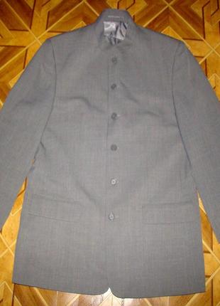 Новый мужской классический пиджак kiabi р.562 фото