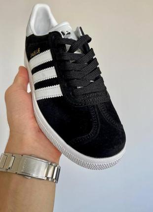 Кеди adidas gazelle ‘black’ bb54765 фото