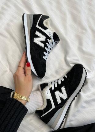 Зимові кросівки new balance 5749 фото