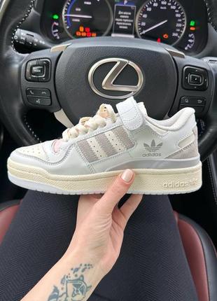 Женские кроссовки adidas forum orbit grey