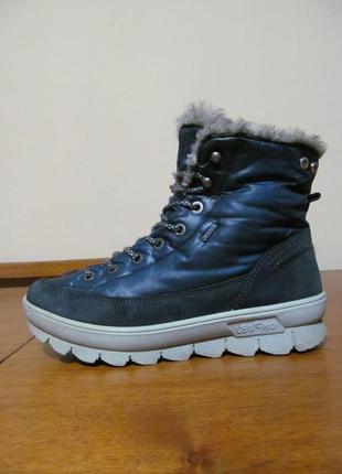 Ботинки legero gore-tex зима