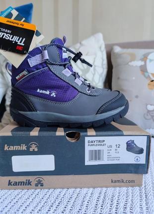Нові зимові короткі черевики kamik3 фото