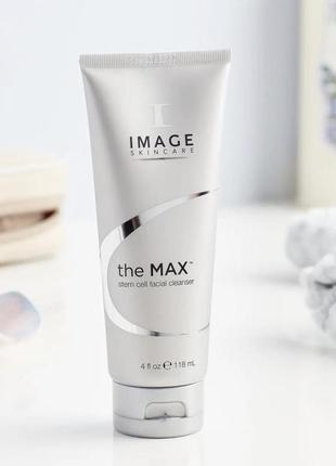 Очищаючий гель - image skincare the max stem cell facial cleanser