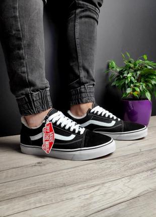 Кеды vans зимние с мехом3 фото