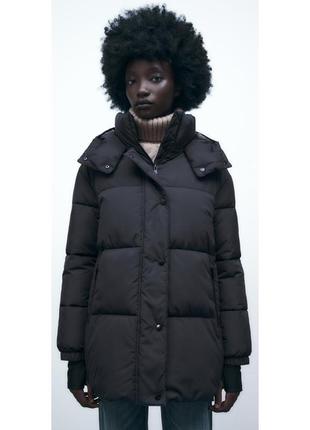Зимова куртка zara