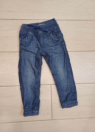 Термоджинси 104 cool club, зима, джинси з утепленням, зимові джинси, висока посадка