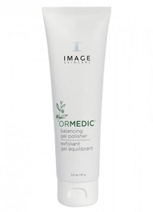 Отшелушивающий гель с алоэ - image skincare balancing gel polisher 91g