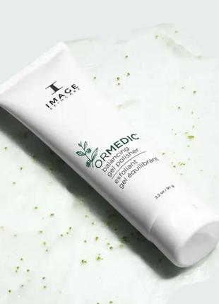 Отшелушивающий гель с алоэ - image skincare balancing gel polisher 91g2 фото