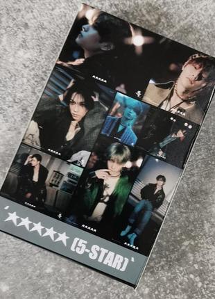 Карточки 55 штук stray kids стрей кидс ломо карты lomo card набор карточек photocards фотокарточки 5 star кідс