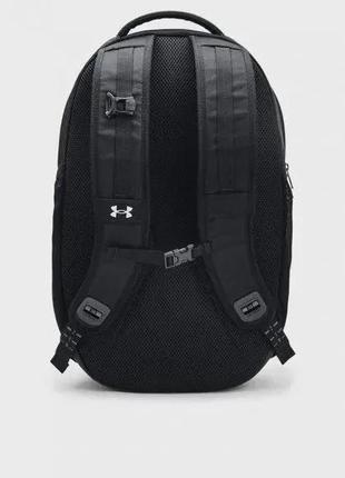 Рюкзак under armour hustle pro backpack чорний уні 22х51х32 см2 фото