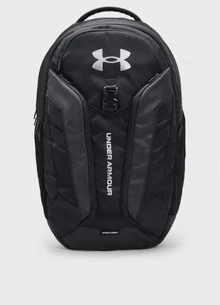 Рюкзак under armour hustle pro backpack чорний уні 22х51х32 см