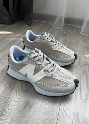 Женские кроссовки new balance 327 grey