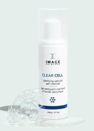 Очищаючий гель для обличчя - image skincare salicylic gel cleanser