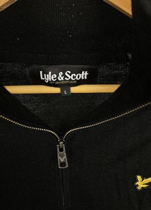 Джемпер  светр lyle scott3 фото