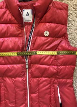 Жилетка, жилет-куртка gaastra оригинал бренд стиль moncler, add, bogner, herno размер s,м,l6 фото