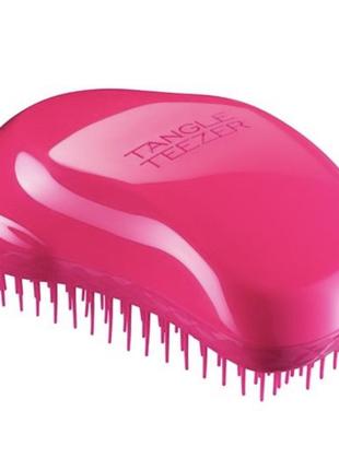 Расческа для волос tangle teezer original pink flizz brush