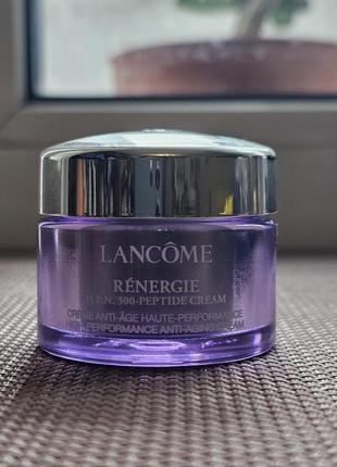 Антивозрастной крем с пептидами lancome renergie1 фото