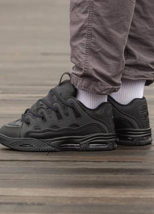 Кроссовки osiris d3 triple black