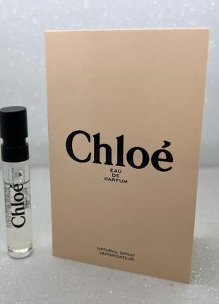 Chloe eau de parfum chloé