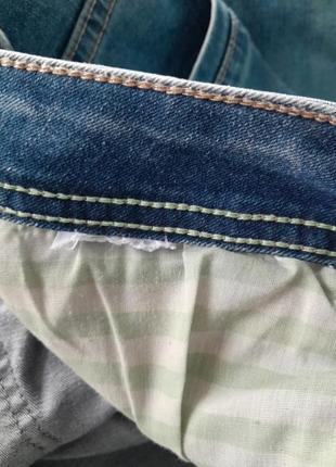 Брюки джинсы стрейчевые зауженные4 фото