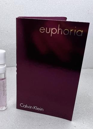 Calvin klein euphoria парфумована вода