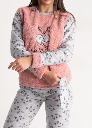 Піжама фліс +махра