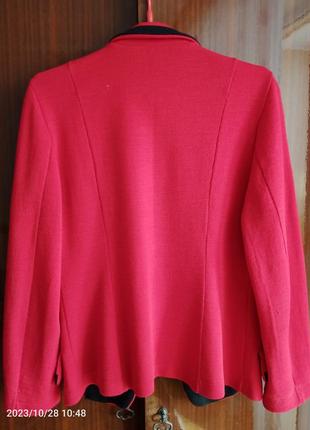 Красный пиджак2 фото