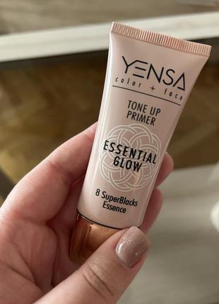 Тонер для лица yensa tone up primer essential glow2 фото