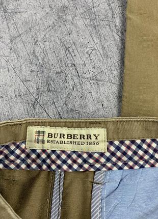 Чоловічі брюки burberry established 1986 розмір 326 фото