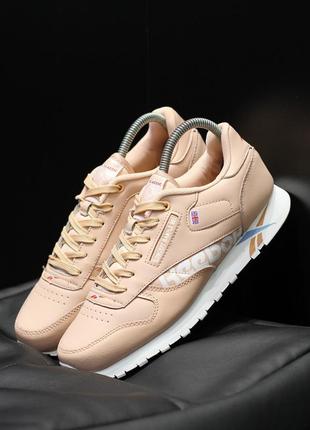 Женские кроссовки reebok classic