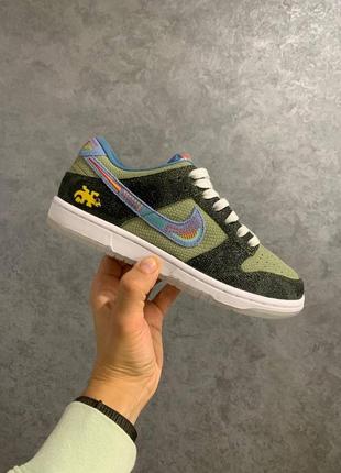 Кросівки nike dunk low “siempre familia”